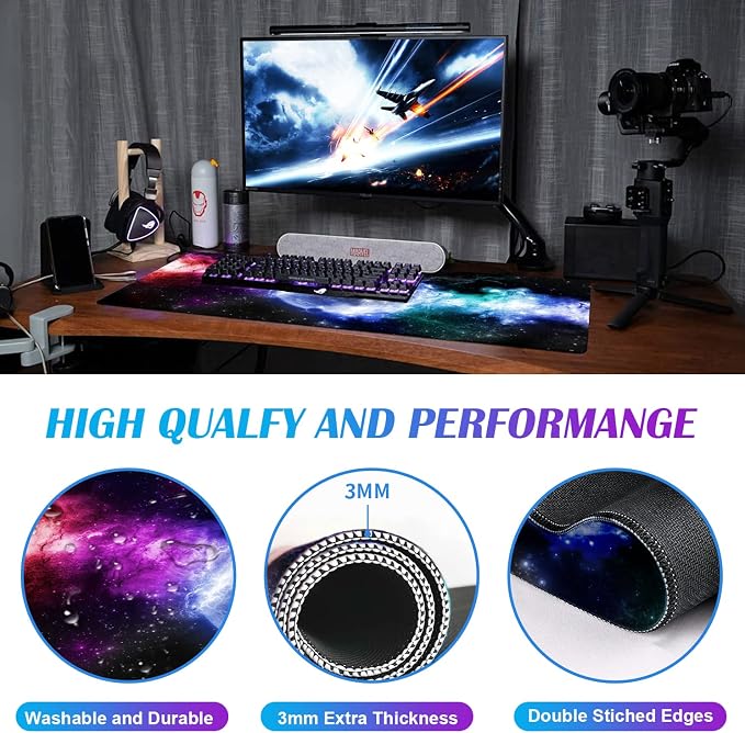 Large Extended Gaming Mouse Pad