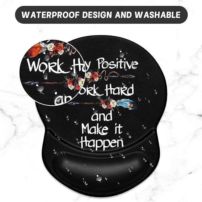 ITNRSIIET Ergonomic Mouse Pad
