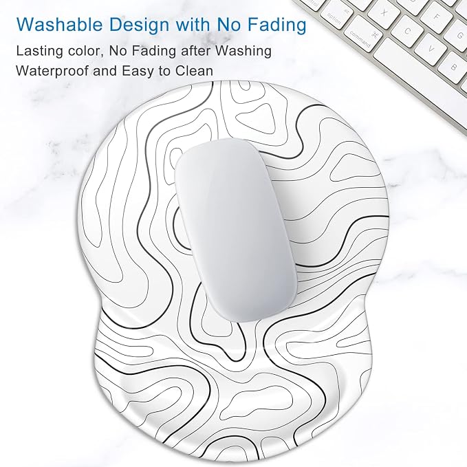 ITNRSIIET Ergonomic Mouse Pad