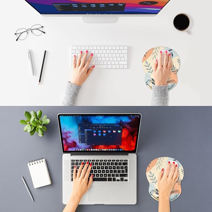 ITNRSIIET Ergonomic Mouse Pad