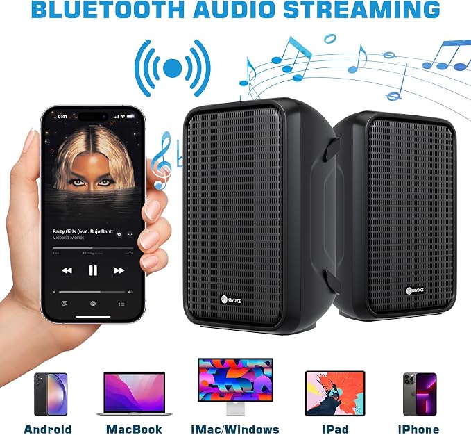 Professional Portable All-in-One 2-Way PA System Suitcase-Style Design