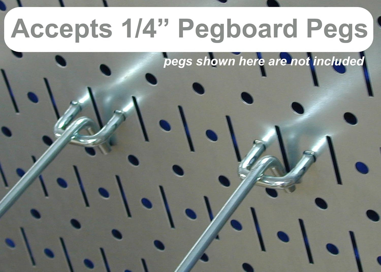 Wall Control Pegboard Organizer 4 ft. Metal Pegboard Standard Tool Storage Kit with Gray Toolboard and Red Accessories