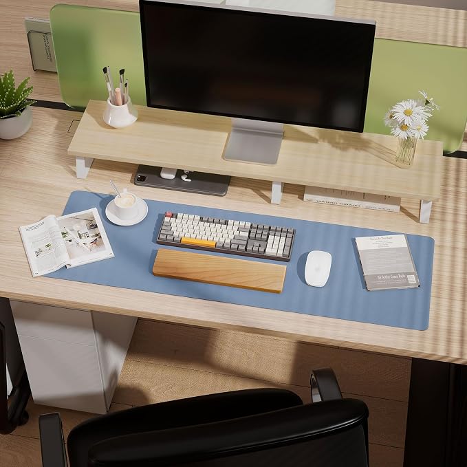 Aothia Leather Desk Pad Protector