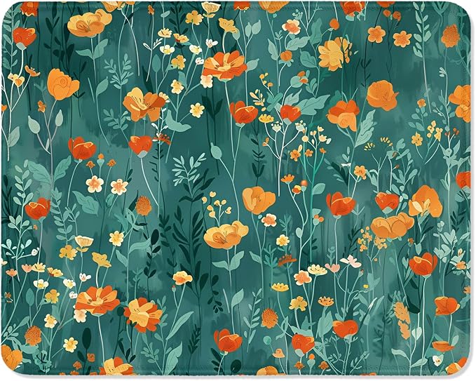 ITNRSIIET Mouse Pad with Stitched Edge Premium Textured Smooth Precise