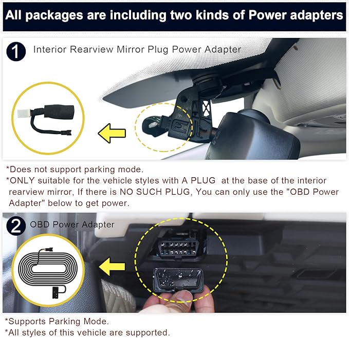 Mangoal Front 4K & Rear 1080P Dash Cam Custom Fit Jeep Grand Cherokee 2016 2017 2018 2019 2020 2021 & WK 2022 (Model A),Check Model Carefully,Limited Trailhawk Overland,UHD 2160P Video,128GB Card