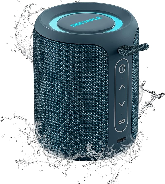 Bluetooth Speaker Wireless, IP67 Waterproof & Dustproof Portable Speaker