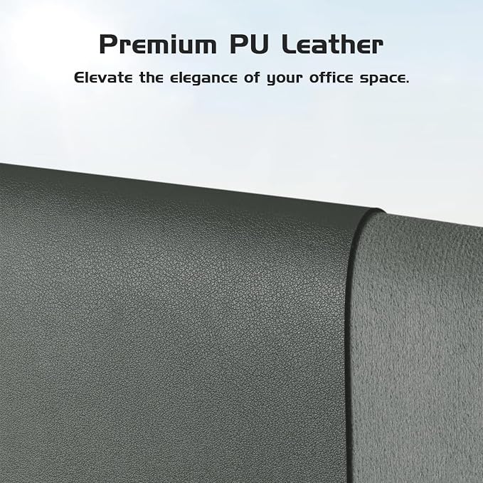 Aothia Leather Desk Pad Protector, Office Desk Mat, Large Mouse Pad, Laptop