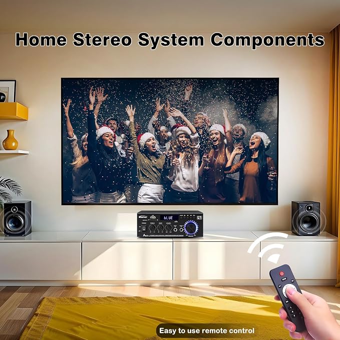 AK45Pro Stereo Receivers Amplifier Home Audio