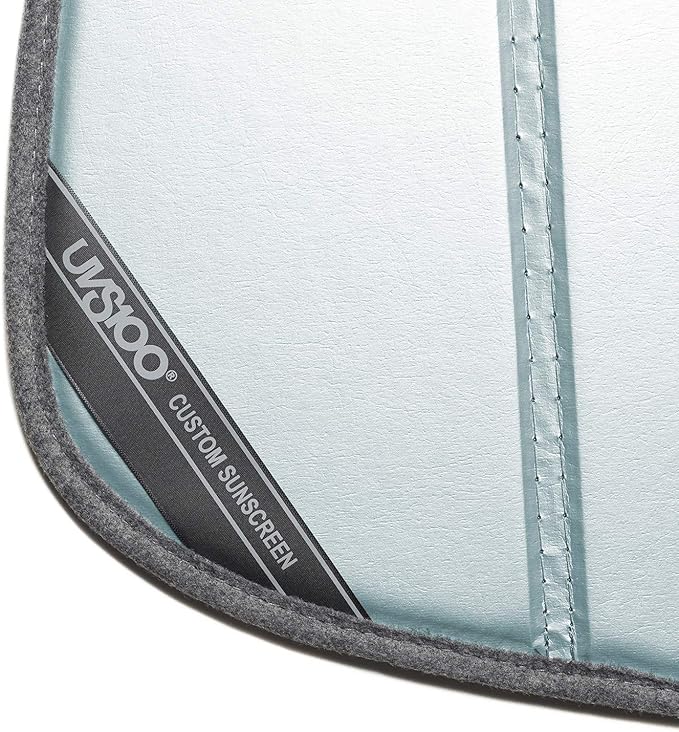 Covercraft UVS100 Custom Sunscreen | UV11671BL | Compatible with Select BMW Models, Blue Metallic