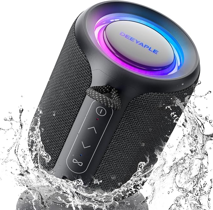 Bluetooth Speaker Wireless, IP67 Waterproof & Dustproof Portable Speaker