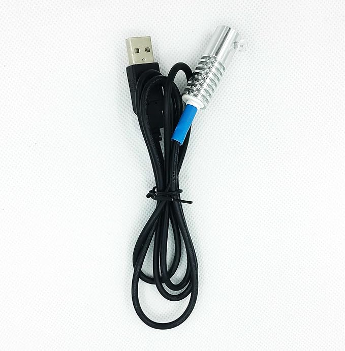 Side Glow Fiber Optic USB Light Source - Illuminator Fiber Lamp (Yellow, 5mm)