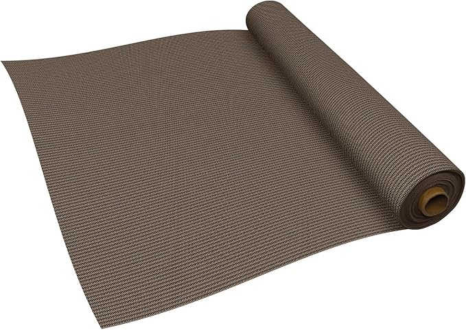 TANG Sun Shade Fabric Roll 8'x61' Shade Cloth for Garden Brown HDPE Mesh Shading Pergola Cover Replacement Canopy, 95% Blockage Sunshades for Outdoor Patio Backyard Plant