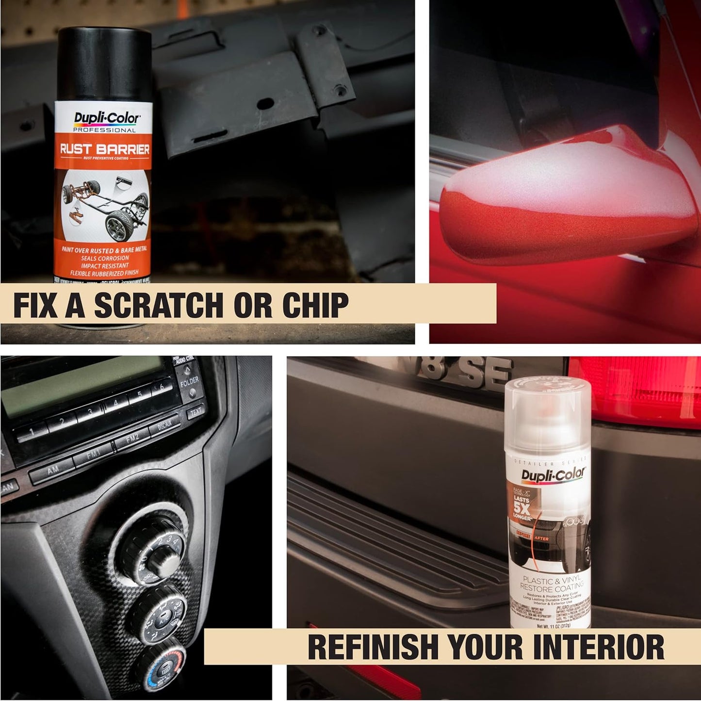 Dupli-Color AGM0574 Scratch Fix All-In-1 Exact-Match Automotive Touch-Up Paint – General Motors Sandalwood – 0.25 oz. Paint Pen