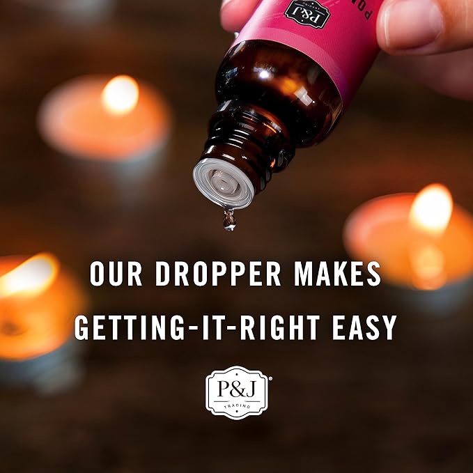 P&J Fragrance Oil | Clean & Fresh Oil 100ml - Candle Scents for Candle Making, Freshie, Soap Making Supplies, Diffuser Oil Scents