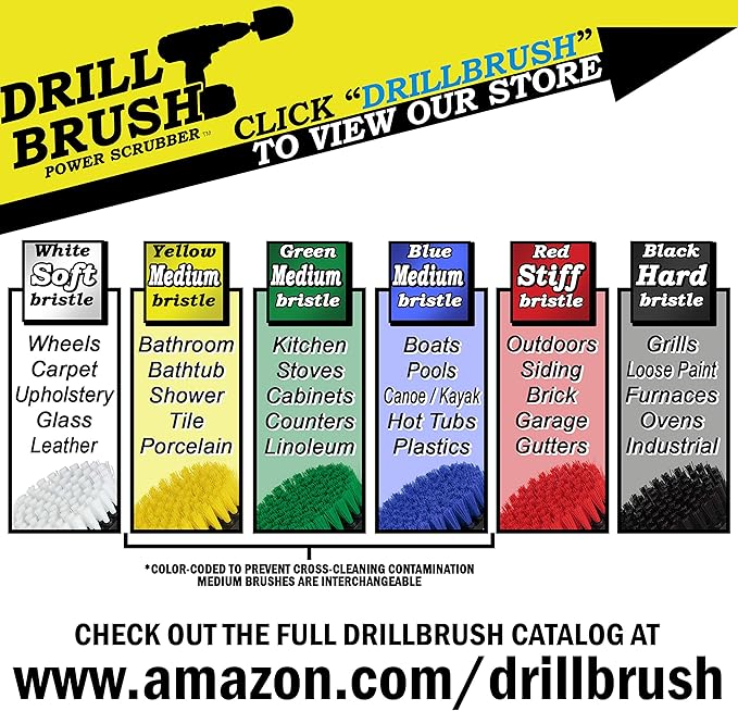 Boat Accessories and Cleaning Supplies - Aquatic Cleaning Accessories and Tools - Boat Hull Cleaner Solutions - Barnacles Blasting Brush Set - Fish & Turtle Tank Cleaner - Aquatic Tool - Pool Scrubber